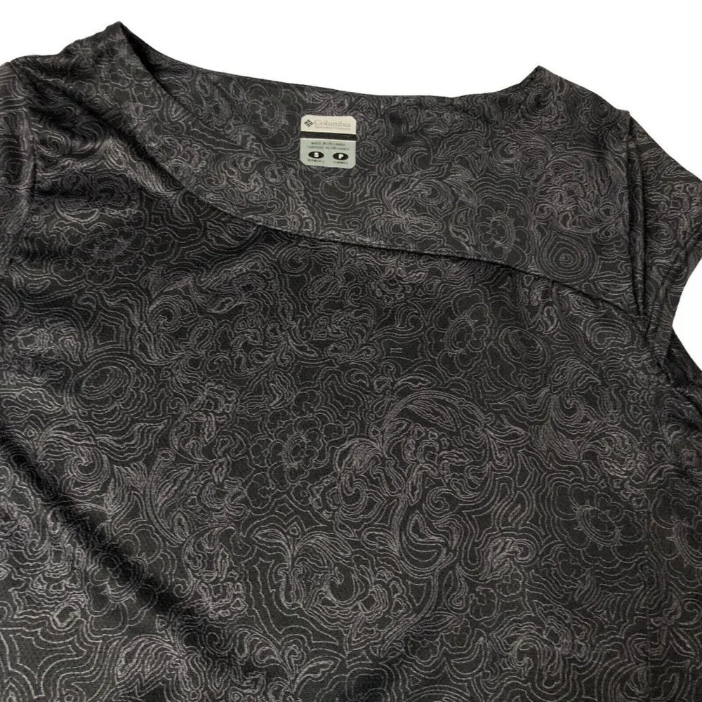Columbia Women's Black and Grey Titanium Athletic‎ Top Size Small - Picture 9 of 9